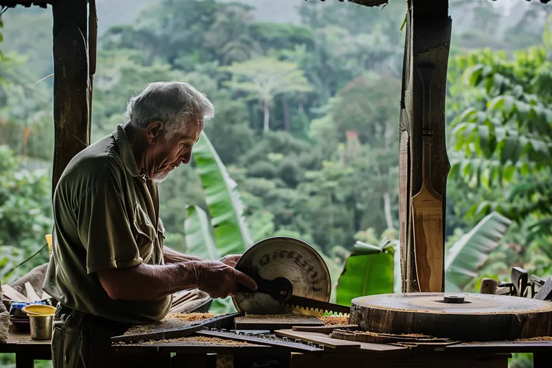 como afilar un disco de cortar madera