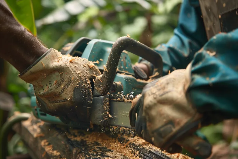 que lima usar para afilar motosierra